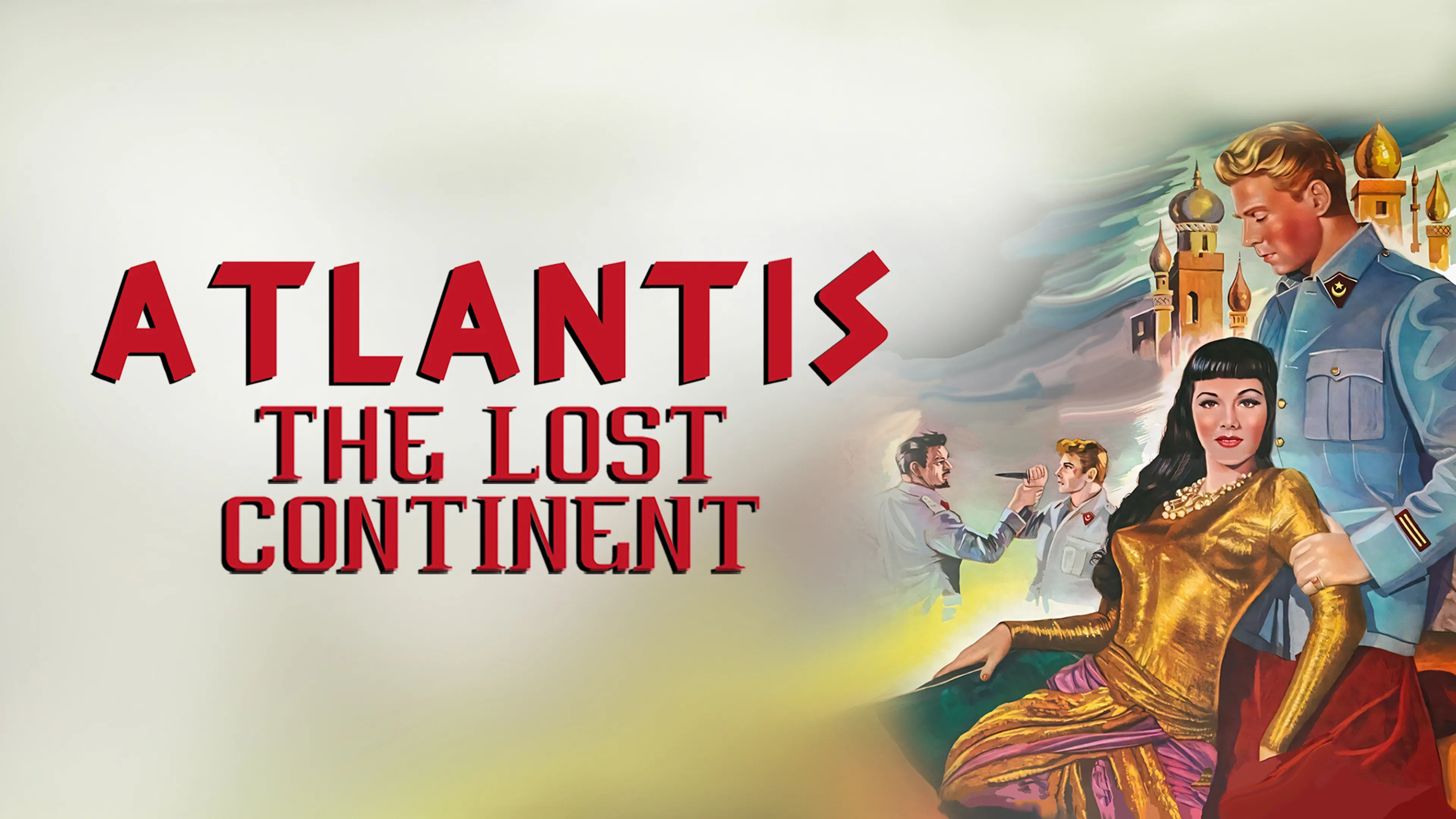 Atlantis: The Lost Continent poster